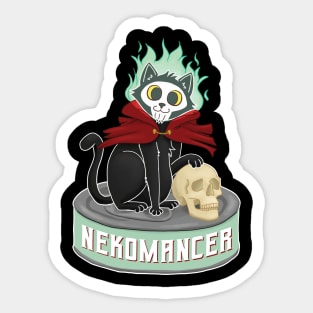 Nekomancer Sticker